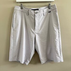 Travis Mathew Shorts Grey Golf‎ Summer Active Size 32 Men’s Short
